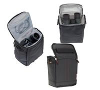 Borsa per binocolo Navitech resistente all'acqua nera, compatibile con Nikon Prostaff 7s