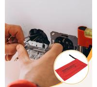 Borsa per blocco e tagout affidabile, pratica e di grandi dimensioni, con