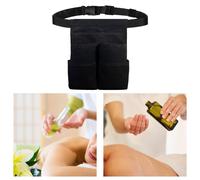 Borsa per bottiglia da massaggio comoda con cintura regolabile per olio da