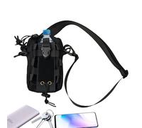 Borsa per bottiglia d'acqua | Borsa per bottiglia e cellulare - Messenger per fitness, escursionismo, viaggi, allenamento, sport, camminare, pendolare