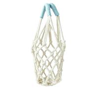 Borsa per bottiglia d'acqua - Borsa per il trasporto in rete riutilizzabile di alta qualità, presenta un'architettura a portante ad alta resistenza per un trasporto sicuro di bicchieri e