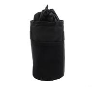 Borsa per bottiglia d'acqua da bicicletta con isolamento per bevande calde e fredde, grande supporto per tazza con apertura da 9 cm per manubrio o reggisella