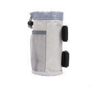 Borsa per bottiglia d'acqua in poliestere per Ninebot Max e Xiaomi per scooter M365, supporto per tazza da appendere alla vita per bevande da 32 once, colore grigio
