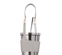 Borsa per bottiglia d'acqua, porta bottiglia d'acqua Conservazione del | per borsa a tracolla per bottiglia d'acqua Tracolla regolabile imbottita leggera portatile a ma