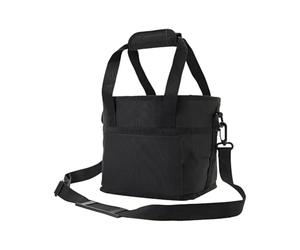 Borsa per bottiglia d'acqua - Tracolla regolabile, 20 x 20 cm, grande tasca multiuso con accesso efficiente | Supporto portatile per il movimento del esplorare la natura, Nero , Refer to