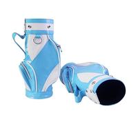Borsa per bottiglie di vino, impermeabile, con cerniera in metallo, design portatile, morbida, multifunzionale, portatile, per golf, picnic all'aperto
