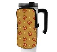 Borsa per bottiglie sportive con pane al burro, borsa porta acqua, tasca per telefono, per passeggiate, escursioni e palestra, Nero , S, Porta biglietti da visita