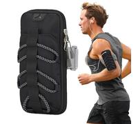 Borsa per braccio per telefono da corsa, braccialetti per telefono cellulare, custodia da braccio con custodia per braccio per telefono intelligente per corsa, borse da polso impermeabili, tasche