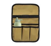 Borsa per braccioli per sedia da spiaggia - Borsa portaoggetti per sedia da spiaggia - Braccioli da esterno | Borsa portaoggetti per braccioli da campeggio a doppio strato, borsa laterale portatile