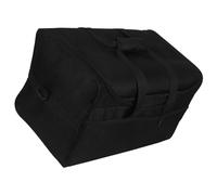 Borsa per Cajon Resistente Manici e Tracolla, Imbottita 5 MM | Tessuto Oxford 600d, Tasca Frontale Cerniera, Nero, per Accessori e Trasporto, Lettere