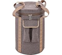 Borsa per calice canto in cristallo, 20,3 cm, per calici da 19,1 cm a 20,3 cm