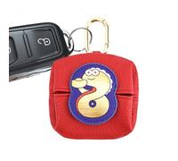 Borsa per cambio di caricote, borse a cambiamento, borse a cambio serpente mascotte, mascotte cinese-cartone, dare loro una cartella ferma, portachiavi, portafoglio, sacchetto di immagazzinaggio