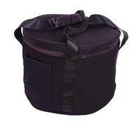 Borsa per Campana in Cristallo Porpora con Imbottitura Interna | Poliestere e Cotone, per Viaggio e Conservazione del Cristallo, Include Pad Interno Colore Casuale