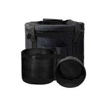 Borsa Per Campana Purple Color Bag and Protective Inserts Set for Crystal Singing Bowls Lightweight Travel for(11inch bag with 9 7 layers)