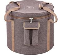 Borsa per campana tibetana in cristallo da 40,6 cm