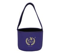 Borsa per campana tibetana in cristallo portatile per campana sonora pratica borsa a tracolla con fodera morbida attività all'aperto elegante canto portatile, 25,4 cm., One Size