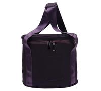 Borsa per Campane Tibetane con Manico e Cerniera in Cristallo Porpora | Cotone e Poliestere, Fodera Imbottita Interna, per Custodia Domestica e Preghiera, Adatta a Maestri Yoga Colore Casuale