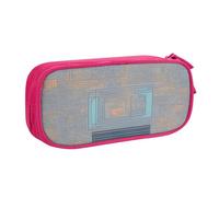 Borsa per cancelleria con codice di programmazione, leggera, per scuola, università, ufficio, viaggi, ragazzi, ragazze, adulti, rosa, Taglia unica, Set di zaini per la scuola