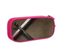 Borsa per cancelleria con spada samurai giapponese, leggera, per scuola, università, ufficio, viaggi, ragazzi, ragazze, adulti, rosa, Taglia unica, Set di zaini per la scuola