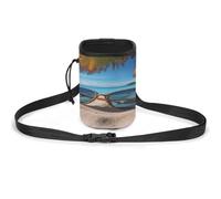 Borsa per cani con occhiali estivi e da spiaggia per addestramento cani da compagnia, borsa da addestramento per cani, Occhiali Estivi e Spiaggia, Taglia unica, Borsa da addestramento per cani