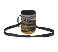 Borsa per cani con paesaggio toscano paesaggio albero fattoria cane trattamento addestramento sacchetto per cani borsa da allenamento per cani borsa da allenamento per cani borsa da addestramento per