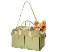 Borsa per Cani e Gatti a Tracolla Beige Draagtas