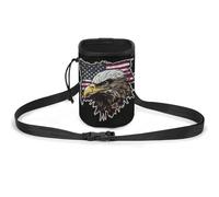 Borsa per cani esercito americano fresco bandiera americana aquila cane sacchetto addestramento cane animale domestico cane fuori formazione borsa borsa da addestramento per cani, Noi esercito fresco