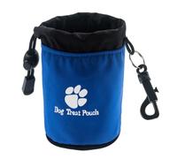 Borsa per cani - portatile per alimenti - borsa dispenser per cuccioli, organizer per snack a vita | Kibble Carrier per sessioni di obbedienza, cintura da trekking per animali domestici - Pouch