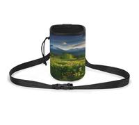Borsa per cani Primavera in Montagna Sacchetto per addestramento del cane Pet Dog Out Training Bag Dog Out Training Belt Bag, Dog Training Bag, Primavera in montagna, Taglia unica, Borsa da
