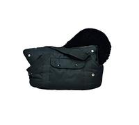 Borsa per cani | Trasportino per cani 40X23X23cm| Bobby Moelleux Nero