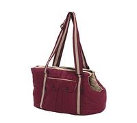 Borsa per Cani | Trasportino per Cani 40X23X23cm| Bobby Vadrouille Prugna