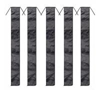 Borsa per canna da pesca a due sezioni, per esche da pesca Baitcast, realizzata con tessuto in poliestere denso per un uso prolungato sul campo (B-1,15 m)