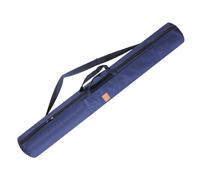 Borsa per Canna da Pesca da 51,18 Pollici Attrezzatura con Manici Borsa per Riporre La Canna da Pesca Borsa da Viaggio per Esche Regali da Viaggio Sca, Blu