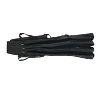 Borsa per Canna da Pesca Nera 160 cm in Tessuto Oxford