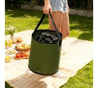 Borsa per carbone ignifuga, porta legna per grigliate all'aperto,