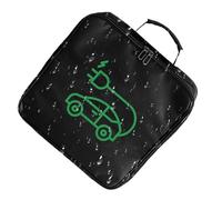 Borsa per caricabatterie EV, organizer per cavi in tessuto Oxford | Borsa organizer per cavi EV, per viaggi, parcheggio, pendolari, viaggi su strada, guida quotidiana, auto elettrica