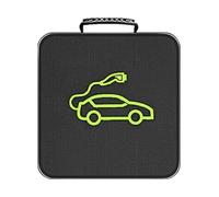 Borsa Per Caricatore Per Veicoli Elettrici - Tote Di Ricarica, Contenitore Con Zip | Di Stoccaggio Di Viaggio Per Attrezzature Di Alimentazione EV, Trasportatore Del Cavo Di Prolunga, Borsa P