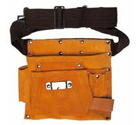 BORSA PER CARPENTIERE IN CROSTA CON CINGHIA