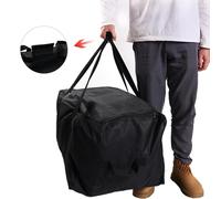 Borsa per carrello da golf, spaziosa e robusta, in nylon, per trasporto