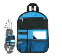 Borsa per Carrello da Golf - Tasca Organizzatrice per Mazze da Golf,Borsa Porta per Carrello,Per Campo Pratica Torneo Corso Sport Palestra Giardino