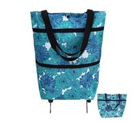 Borsa per carrello della spesa pieghevole Borsa per la spesa morbida imperm