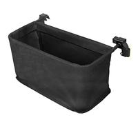 Borsa per carrello posteriore, borsa per carrello da spiaggia, pieghevole per carrello universale, carrello della spesa, borsa posteriore portatile, accessorio rimovibile, impermeabile, 44 x 21 x 22