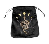 Borsa per carte dei tarocchi, durevole e riutilizzabile, con coulisse