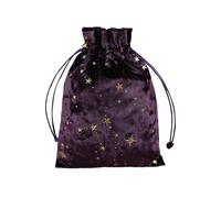 Borsa per carte di tarocchi, per tarocchi e cubi, con coulisse, borsa per gioielli con coulisse, per tarocchi e cubi, borsa per carte Oracle per e per le persone, Lilla, vedi descrizione, Vedi