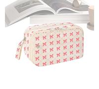 Borsa Per Carterie - Grande Custodia A | Archiviazione A Penna Con Cerniera E Scomparti | Supporto Per Sacchetti Ad Alta Capacità | Per Le Scorte Di Articoli Di Cancelleria Evidenziatore Per St