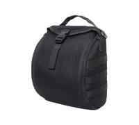 Borsa per casco da moto - Borsa in nylon resistente zaino utility | Accessorio da esterno versatile per motociclisti, ciclisti, escursionisti e avventurieri che richiedono durata e comfort, Nero , Se