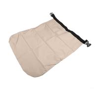 Borsa per casco da moto, in tessuto Oxford, 30 l, grande, con lucchetto a combinazione, impermeabile, antifurto, per casco integrale, casco da fuoristrada, nero e oro (oro)