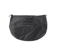 Borsa per casco moto Borsa portaoggetti in nylon con coulisse con cordoncini in tessuto di nylon ad alta densità e fibbia di chiusura per caschi equitazione per moto, sci, (XL)