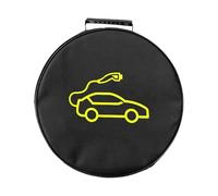 Borsa Per Cavi A Ponte Per Automobile - Organizer Per Utensili Per Automobili, Stoccaggio Veicoli Elettrici | Grande Capacità Per Cavi, Cavi Di Ricarica, Tubi In Forme Rete
