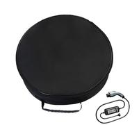 Borsa per cavi di avviamento per auto, organizer per auto, borsa portatile per il trasporto, borsa compatta per cavi della batteria, organizer per kit auto, resistente con cerniera